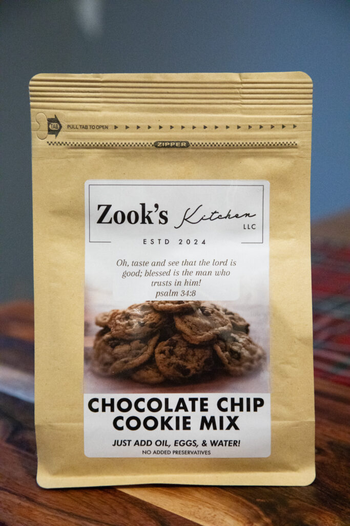 Chocolate Chip Cookies Mix - Zook's Kitchen