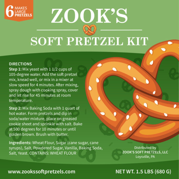 Soft Pretzel Kit