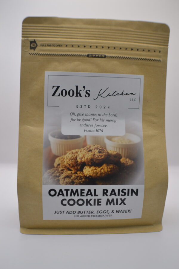Oatmeal Raisin Cookie Mix