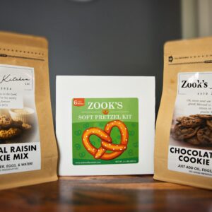 Cookies and Soft Pretzel Bundle